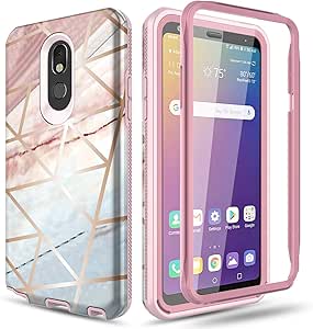 Download Amazon.com: Venoro LG Stylo 5 Case, LG Stylo 5X, LG Stylo 5+ Plus, LG Stylo 5v Case, Hybrid Full ...
