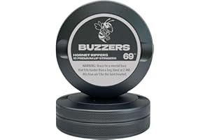 SYN TIN Edition 008: Buzzers | Zyn Metal Can | Metal Zyn Container | Snus Can | Snus Container (Gunmetal Gray)