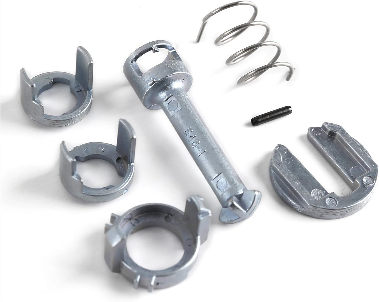 Amazon Bmw自動車用 キーリペアキット ドアロックキーシリンダーリペアキット Bmw 3 Series E46 1998 05 ドアロック 車 バイク