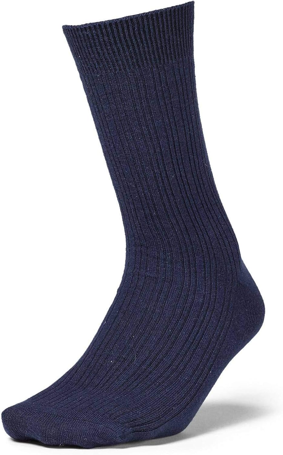 Eddie Bauer Women's Essential Crew Socks, Navy ONESZE Amazon.ca Clothing & Accessories