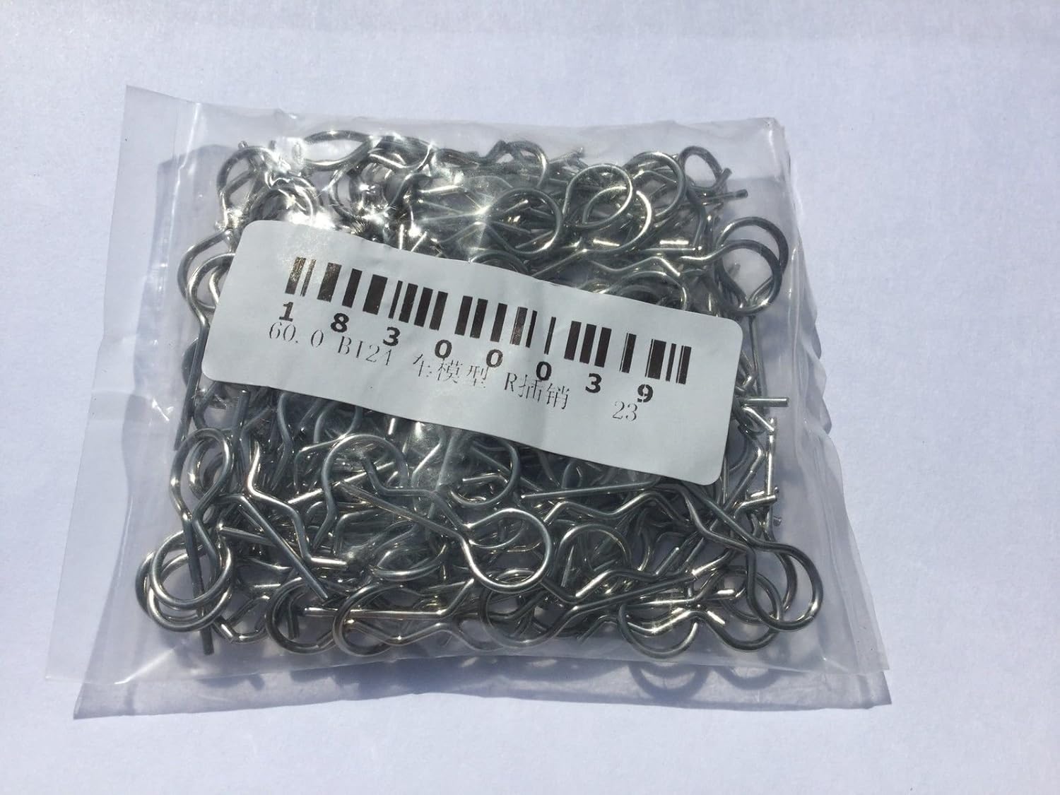 100 x RC BODY CLIPS , TAMIYA, NIKKO, KYOSHO HSP ETC. ****STAINLESS
