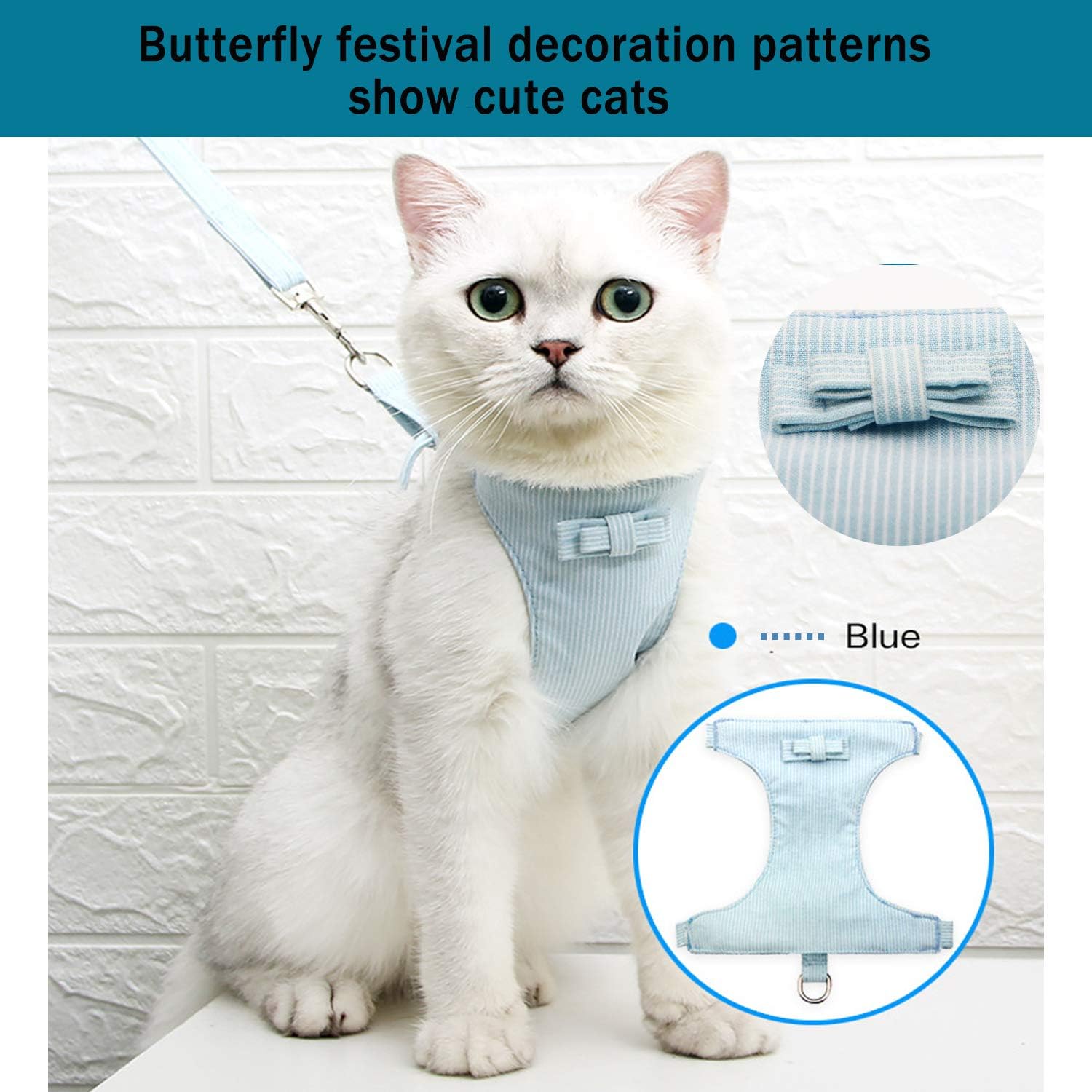 butterfly harness cat