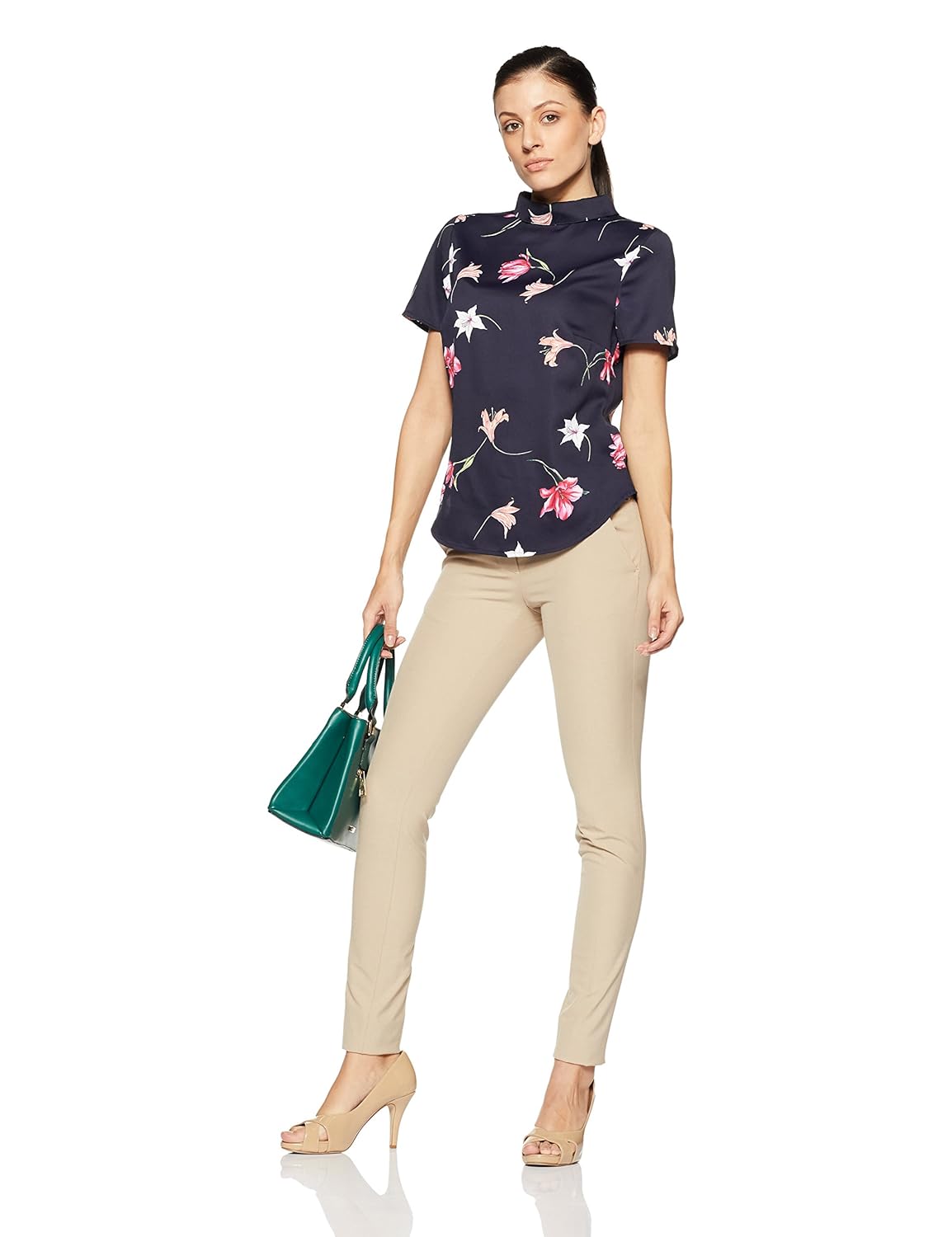 park avenue woman slim pants