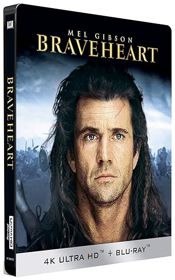 Braveheart [Ãdition SteelBook 4K Ultra HD + Blu-ray + Blu-ray Bonus]