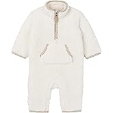 Gerber Unisex Baby Baby Unisex Fleece Romper