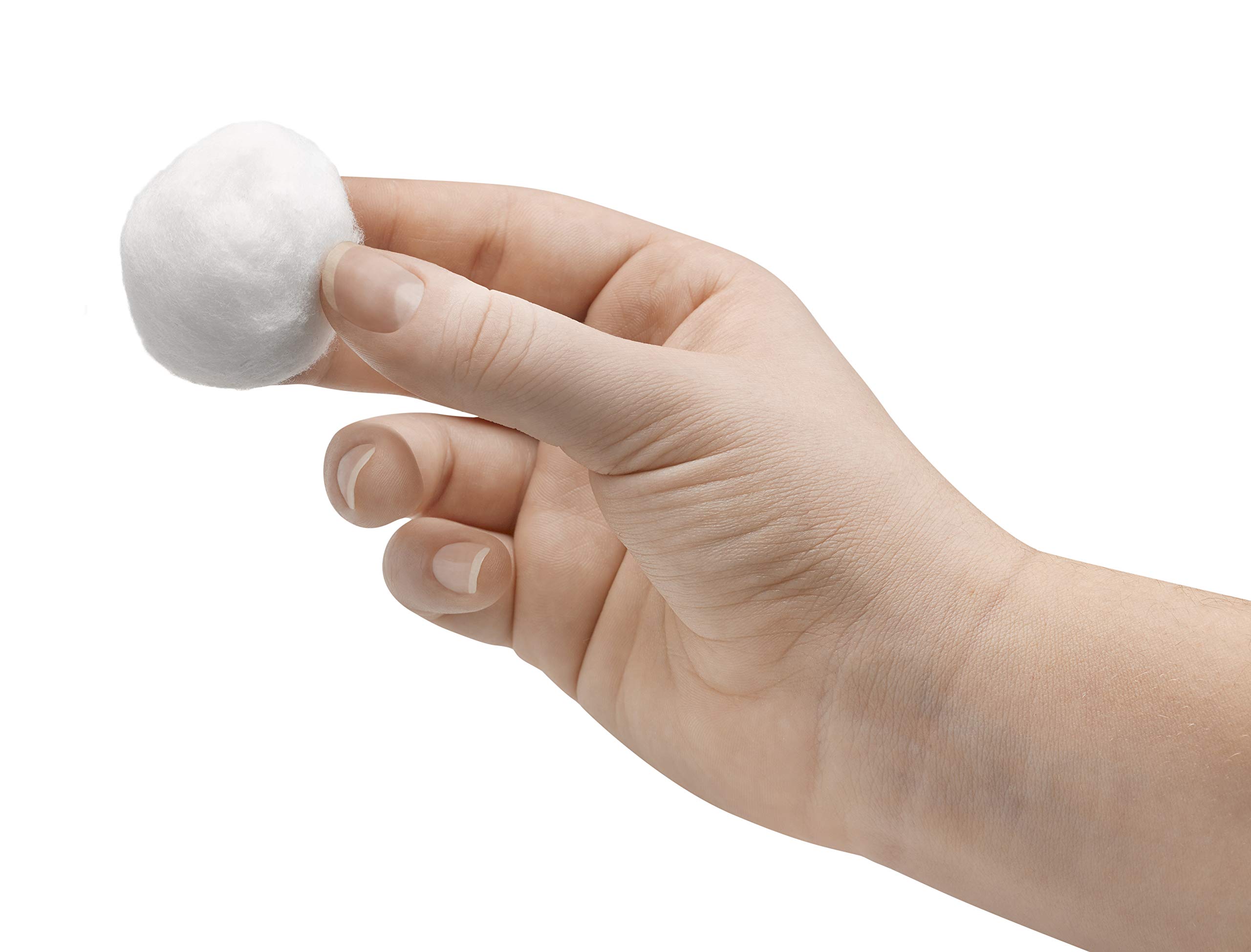 U.S. Cotton 100 Pure Cotton Balls, Sterile and Absorbent, Medium 3.25