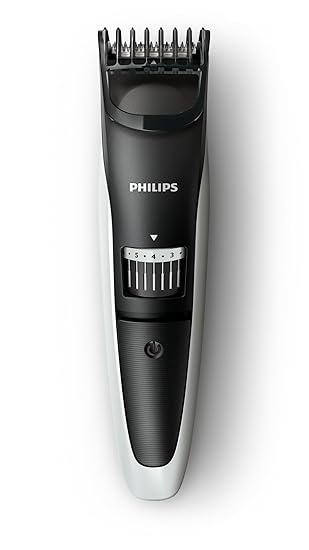 Philips QT4009/15 Beard Trimmer for Men (Black)