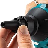Makita DAS180Z 18V Li-ion Brushless Dust Blower Vacuum Not Included Batteries view 5