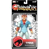 Super7 Deluxe Thundercats Tygra - 7" Thundercats Action Figure with Accessory Classic Cartoon Collectibles and Retro Toys