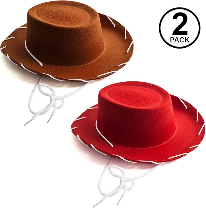 cheap red cowboy hats