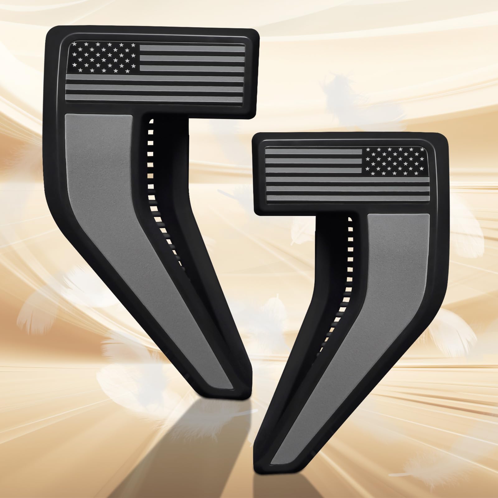 2022 F150 Fender Badge