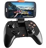 MOGA Pro Power Wireless Bluetooth Gaming Controller Pad with Built-In Holder and Included Tablet Stand Compatible with Android 2.3+ Smartphones and Tablets Including - Black