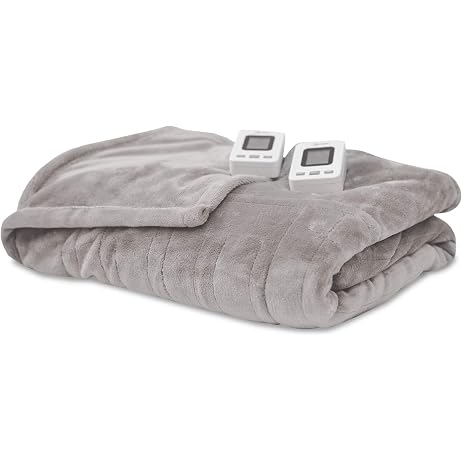 ugg heated blanket manual