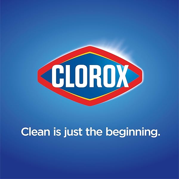 CLOROX ULTRA CLEAN TOILET TABLETS BLEACH & BLUE, RAIN CLEAN SCENT, 2.47 OUNCES EACH, 4 COUNT (PACKAGE MAY VARY)