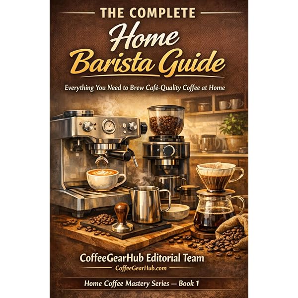 Coffee Ninja Barista Manual: The complete crop to cup visual guide