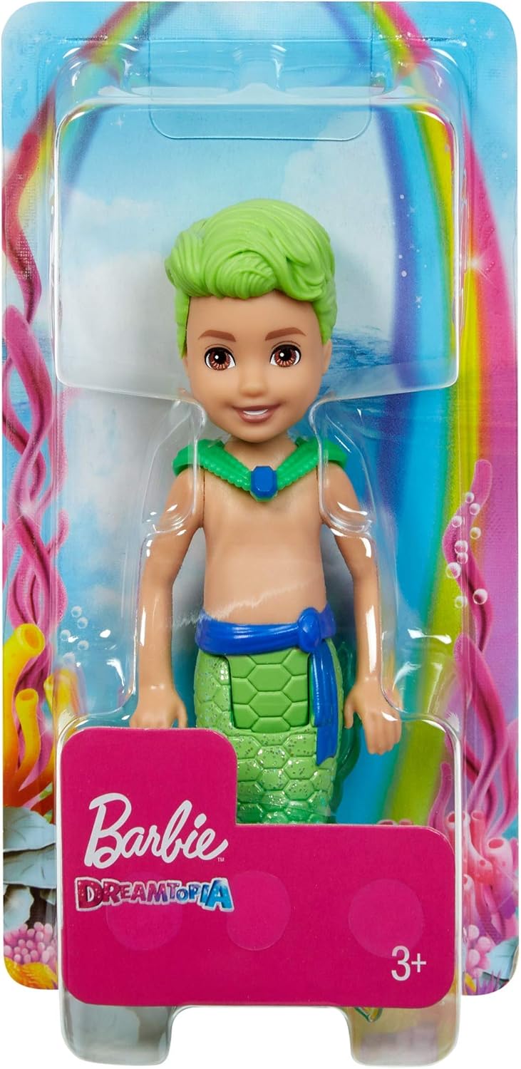 barbie chelsea mermaid doll