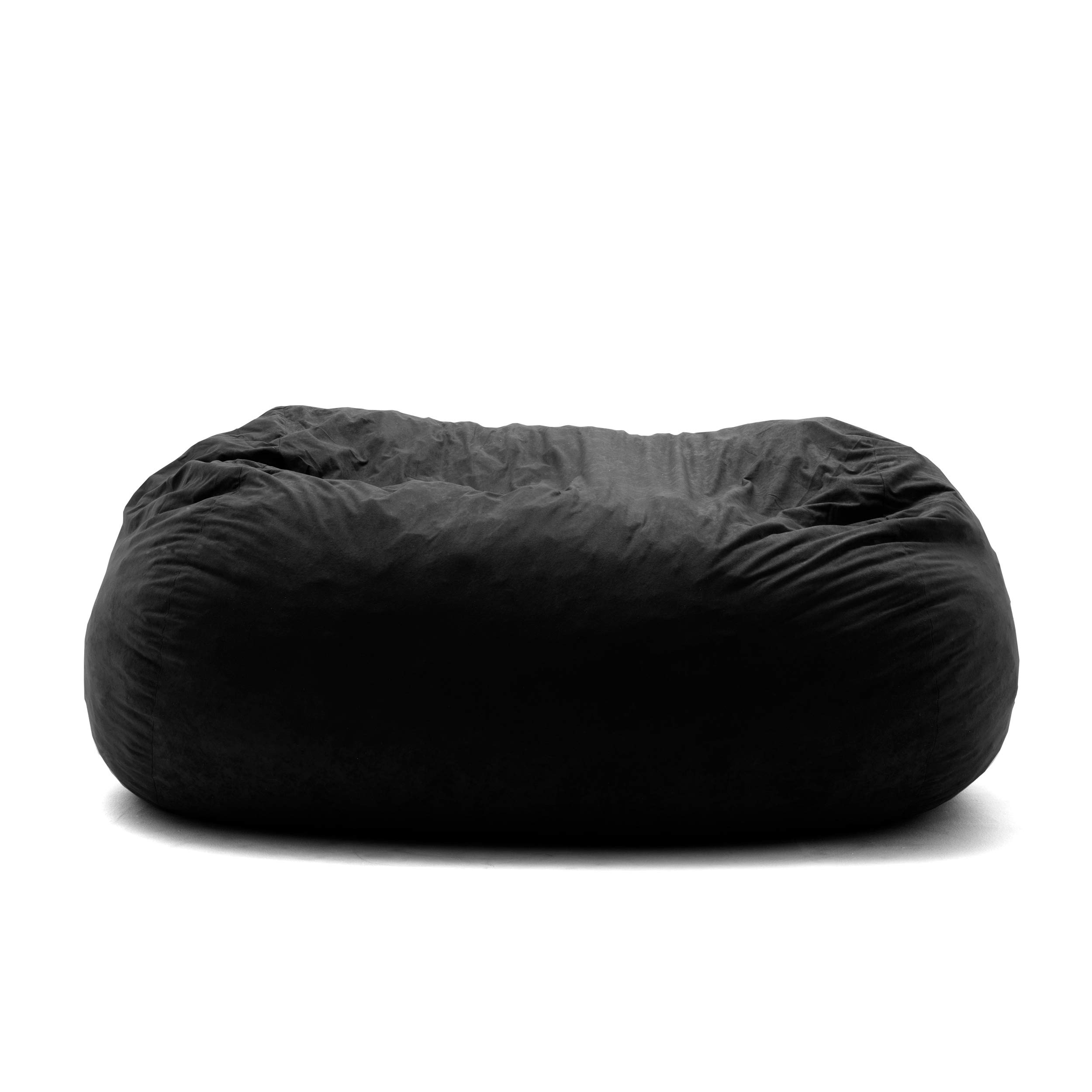 Big Joe XL Fuf Black Onyx Comfort Suede Foam Filled Bean Bag, Buy