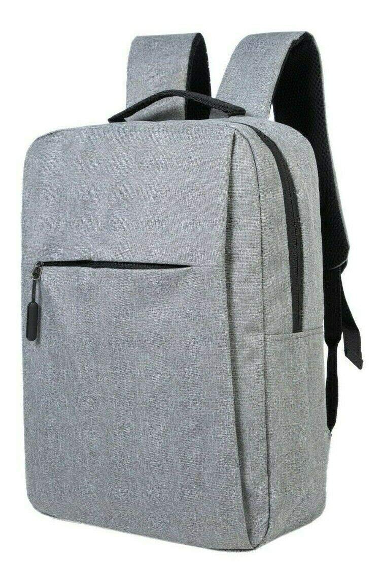 CMY Anti-Theft Laptop Backpack, Business Travel Bag with USB Charging Port, Water Resistant College School Work Rucksack for Mens Womens Fits 15.6 Inch Laptop (Black) — image 1
