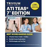 ATI TEAS 7th Edition 2024-2025 Study Guide: 1,100+ Practice Questions and TEAS Exam Prep