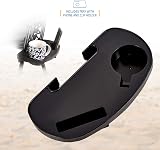 SUNMER Sun Lounger Set of 2 Zero Gravity Chairs with Cup/Phone Holder view 7