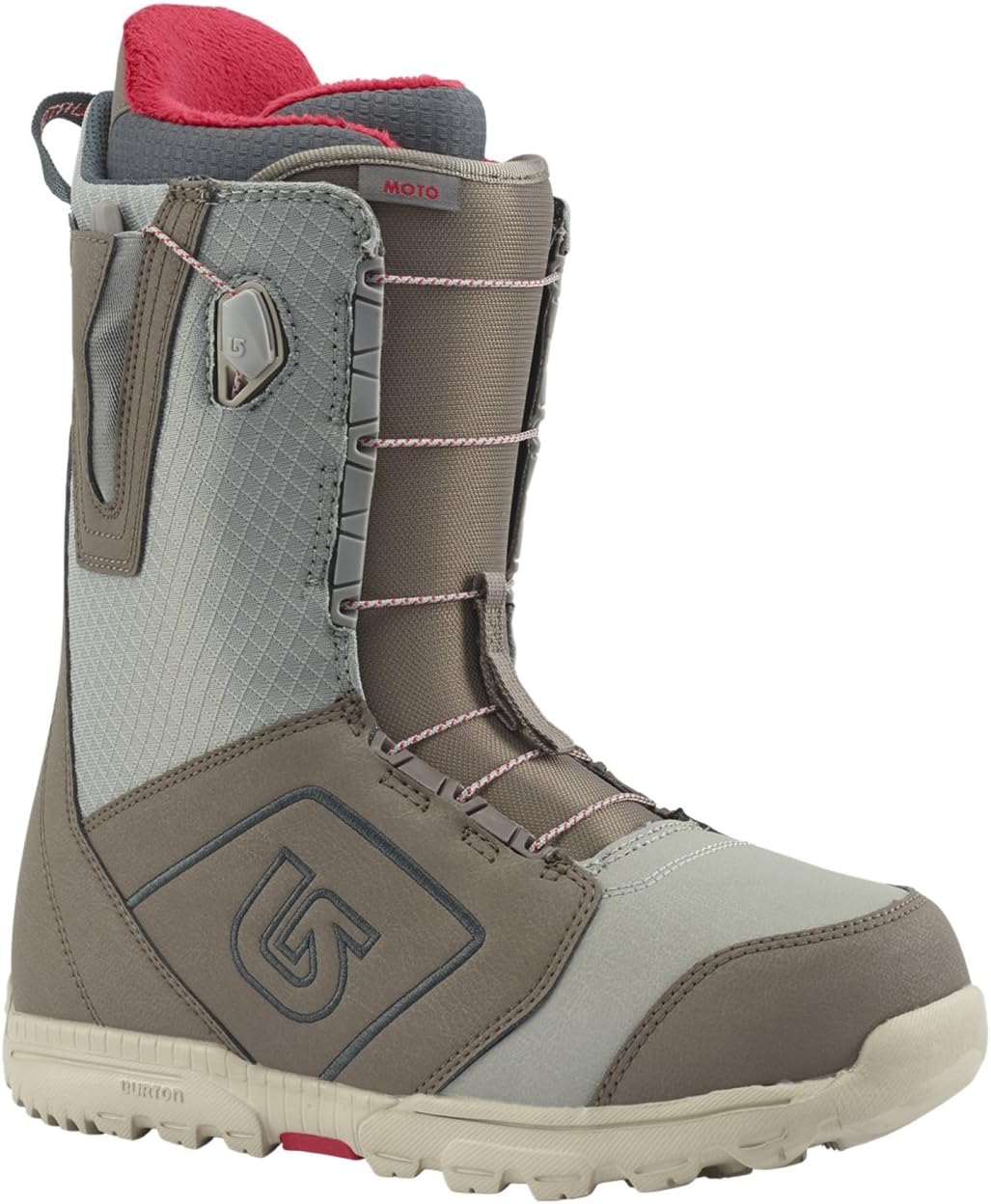 Burton 2018 Moto (Gray) Snowboard Boots11 Sports & Outdoors