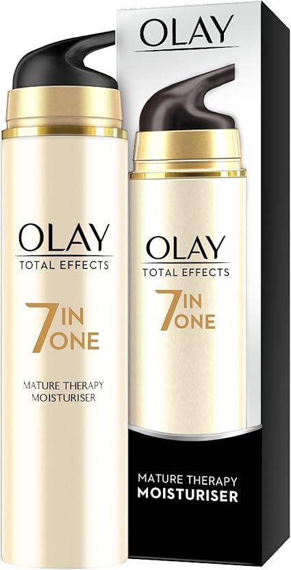 olay total effects 7 in 1 moisturizer plus mature therapy