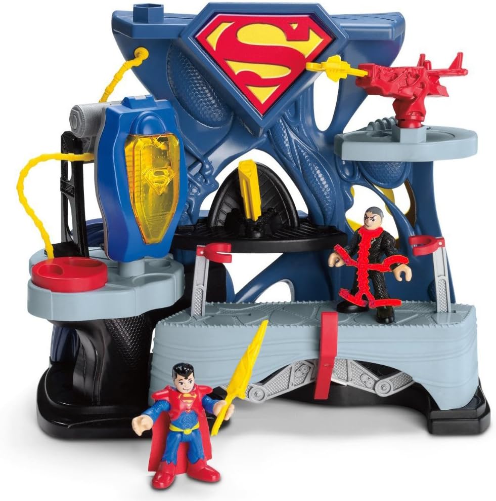 superman fortress of solitude toy