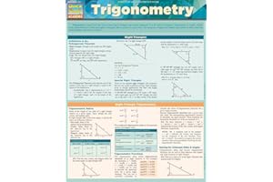 Trigonometry QuickStudy Laminated Reference Guide (QuickStudy Academic)