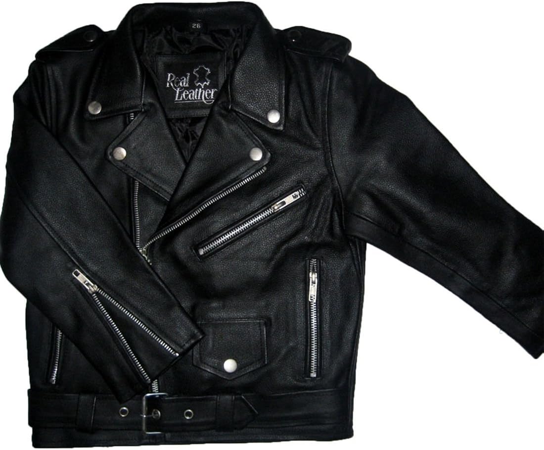children's leather jackets uk