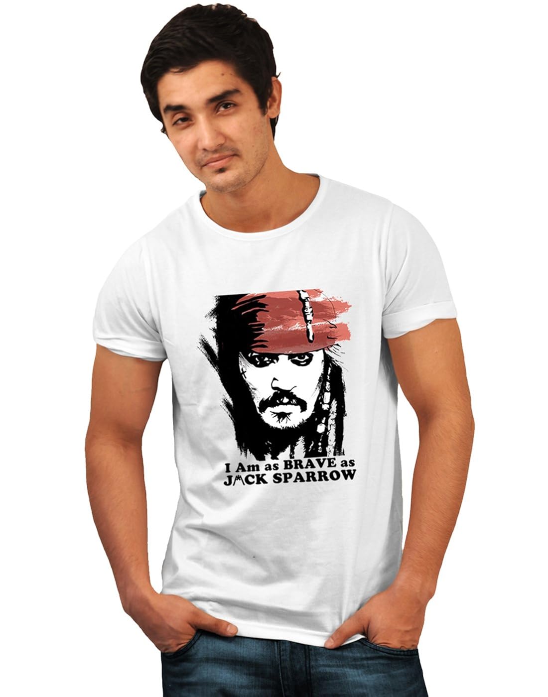 jack sparrow t shirt india