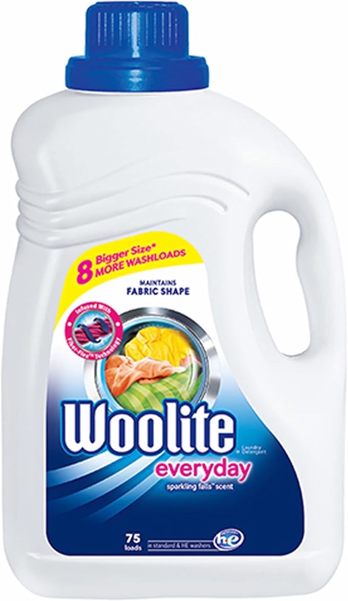Woolite Everyday Laundry Detergent (150 Ounce) Health
