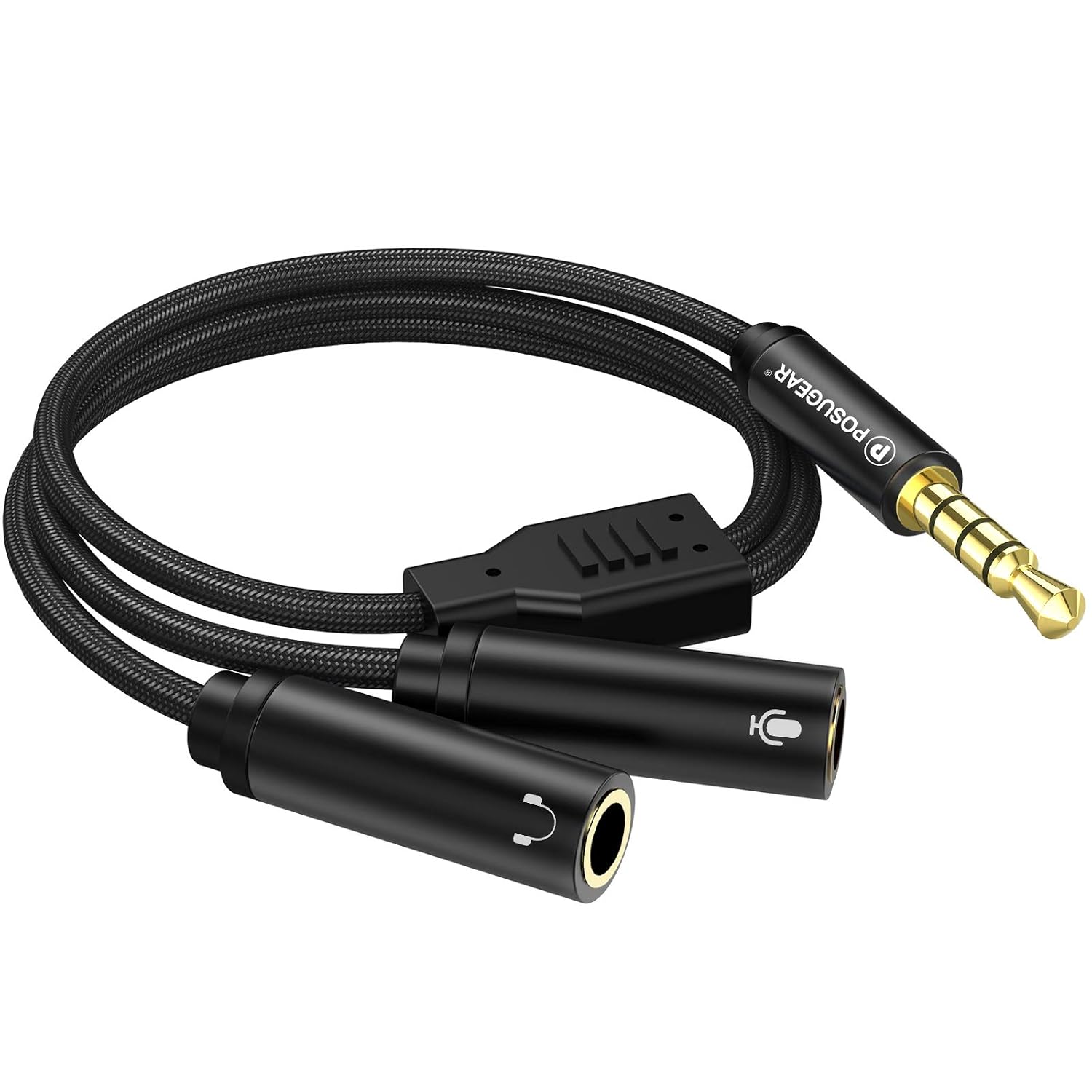 Accessori lettori Xbox One POSUGEAR Cavo Audio Splitter 3.5 CTIA Adattatore Jack  3.5mm Maschio a Doppia 3.5mm Femmina Sdoppiatore Microfono Cuffie Cavo  compatibile con telefoni cellulari urban-earth.co.uk