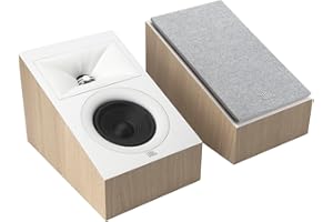 JBL Stage 2 240H White 2-Way, 4.5" Woofer, 1" Aluminum Tweeter Dolby Atmos Add On Module (White)