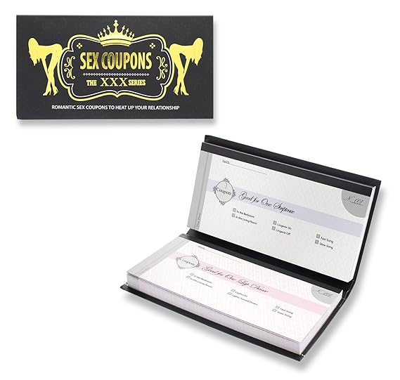 Sex-Coupons - Sex-Schecks - Sex-Gutscheine für Paare zum Aufpeppen ihrer Beziehung, 100 Blatt (in englischer Sprache).