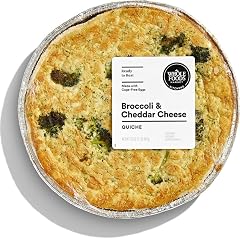 Whole Foods Market, Broccoli & Cheddar Quiche, 32 Ounce