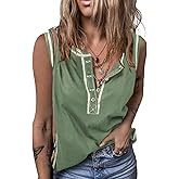 SHEWIN Womens Tank Tops Sleeveless Shirts Pullover Beach Vacation Clothes Business Causal Outfits Summer Tops for Women 2026