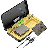 ENEGON NP-W126S / W126 20W Dual Battery Quick Charger Set Compatible with Fuji X-T100, X-T200, X100F, X100V, X100VI, X-S10, X-A5, X-A10, X-E4, X-Pro2, X-Pro3, X-T1, X-T2, X-T3, X-T10, X-T20, X-T30 II