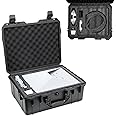 Accecraft Starlink Mini Case, IP67 Waterproof Hard Case with with Custom Fit Foam, Portable Travel & Camping Storage for Star