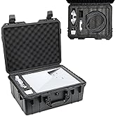 Accecraft Starlink Mini Case, IP67 Waterproof Hard Case with with Custom Fit Foam, Portable Travel & Camping Storage for Starlink Mini Dish & Accessories, Perfect for Outdoor Use
