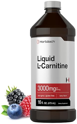 l carnitine in saudi arabia Horbäach L-Carnitine Liquid 3000 mg | 16 oz | Berry Flavor and artificial colours COVID-19 patients have increased Flavor:Variety Pack Smoother Hair