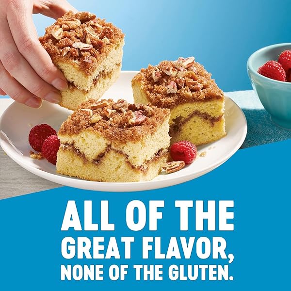 KRUSTEAZ GLUTEN FREE CINNAMON CRUMB CAKE, 20 OZ