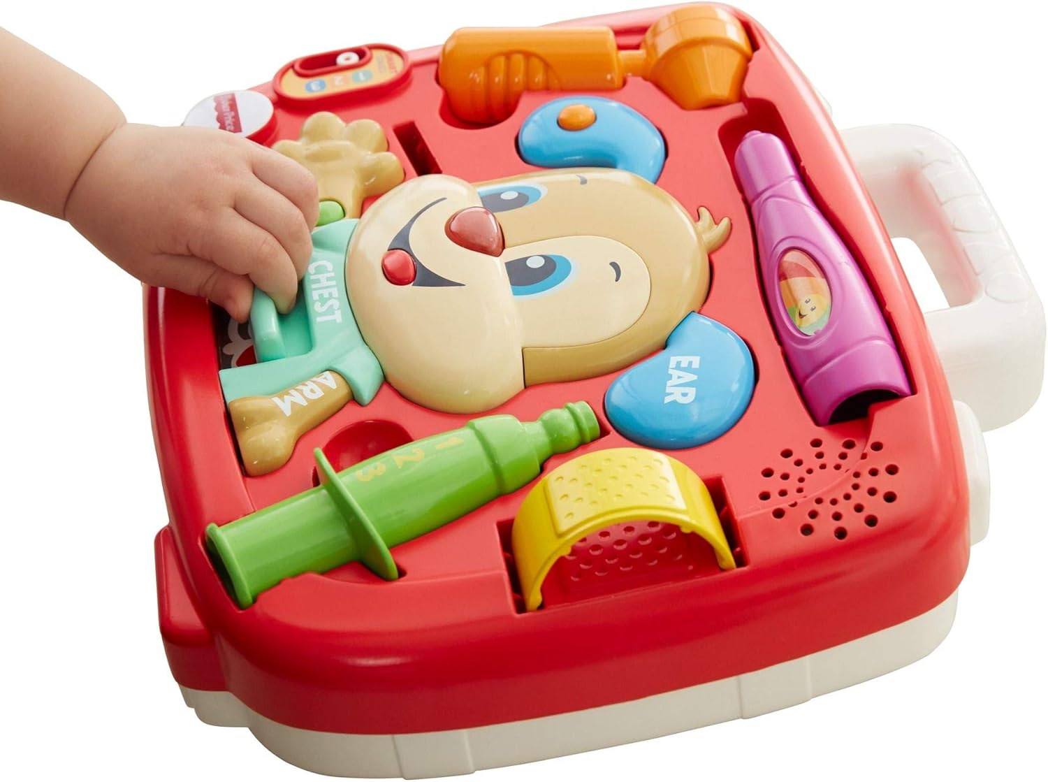 fisher price puppy check up