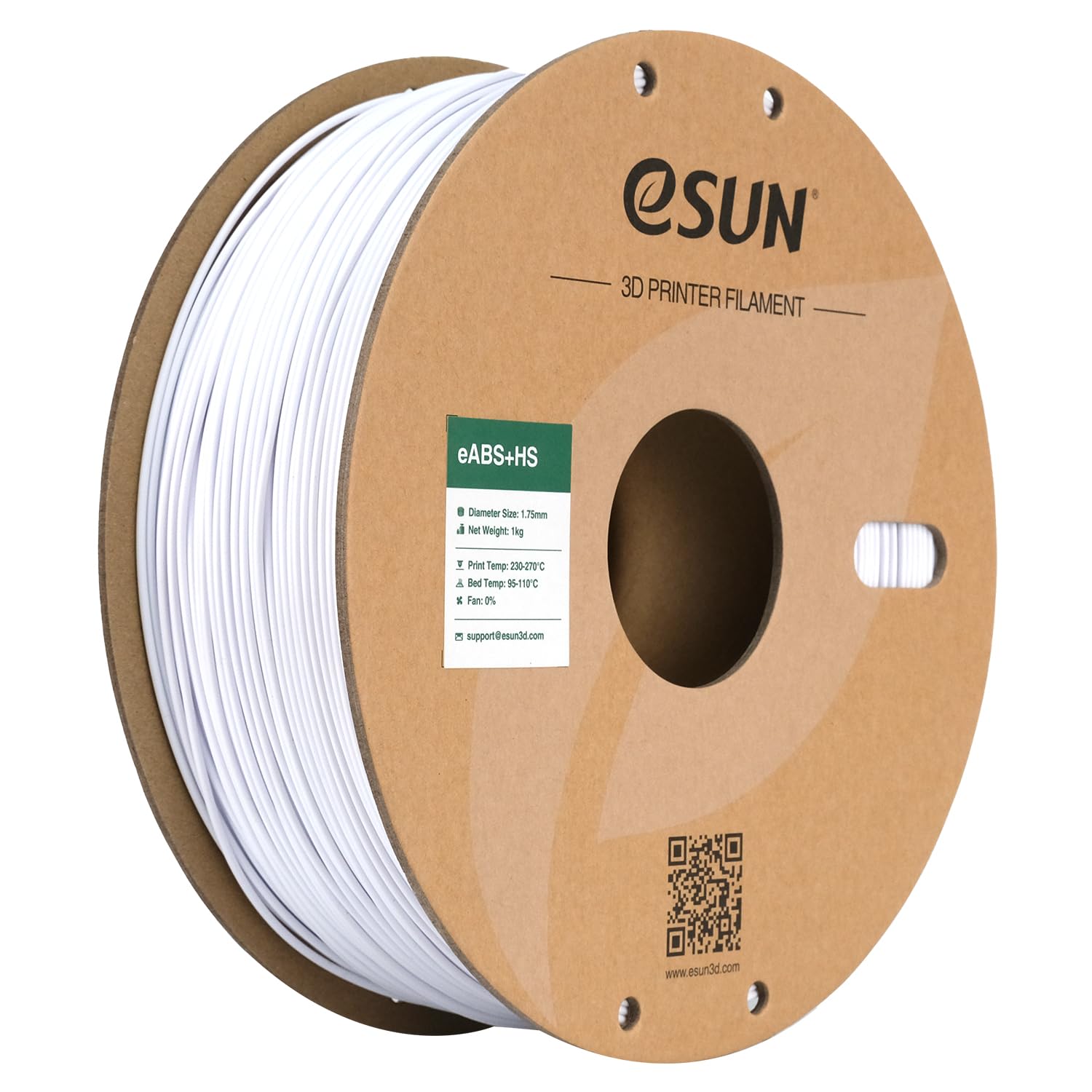 eSUN High Speed ABS+ Filament 1.75mm, Excellent