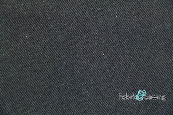 black bull denim fabric