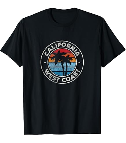 Amazon.com: State of California T-Shirt : Clothing, Shoes & Jewelry