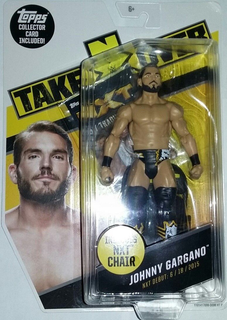 wwe action figures johnny gargano