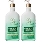 Bath &amp; Body Works Body Lotion, Eucalyptus Spearmint, 8.4 fl oz, 2 Pack | Aromatherapy Lightweight Moisturizer, Shea Butter &amp; Coconut Oil, 48-Hour Hydration, Luxurious Scent, Dermatologist-Approved
