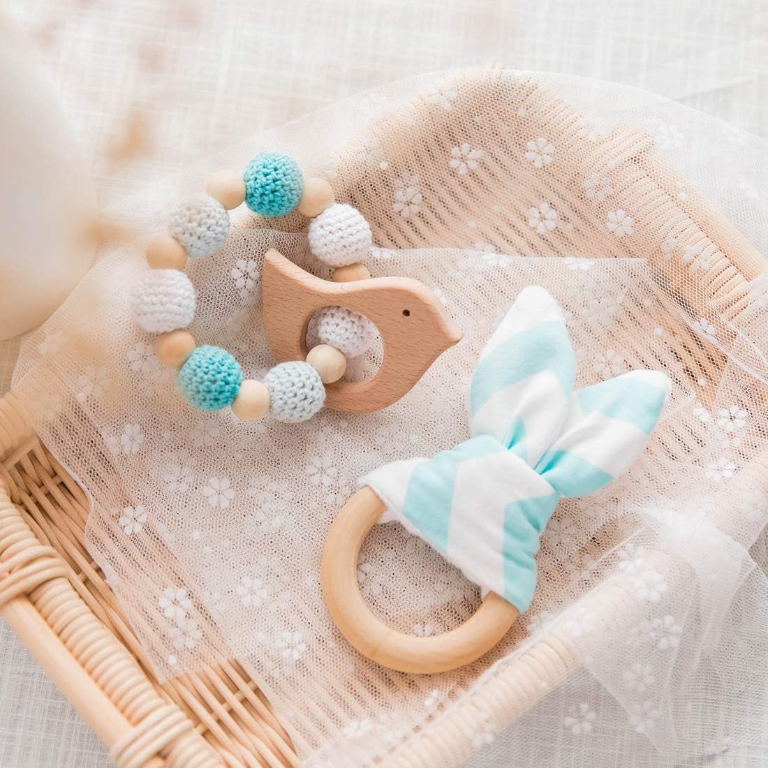 Bebe Puericulture Anneaux De Dentition Best For Baby Perles En Bois Bebe Teether Jouet De Bebe Diy Bracelet Bijoux Jouets Sensoriels Cadeau Anneau Dentition Bois Hochet Bois Ram Mount Co Uk