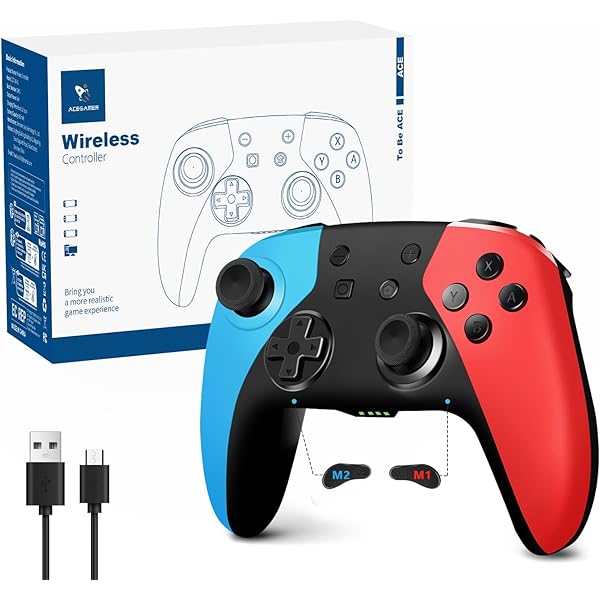 Amazon.com: Wireless Switch Pro Controller for Nintendo Switch