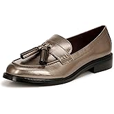 Franco Sarto Womens Carolynn Tassel Loafer
